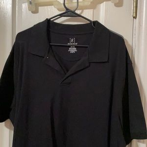 Black men’s polo shirt